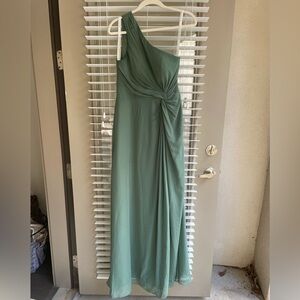 Azazie Eucalyptus Dress